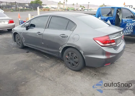 2014 Honda Civic Lx из США, поврежденный, VIN 19XFB2F58EE243203